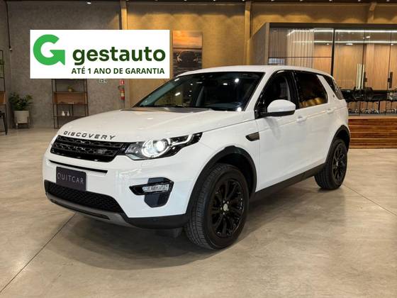 LAND ROVER DISCOVERY SPORT 2.0 16V SI4 TURBO FLEX SE 4P AUTOMÁTICO